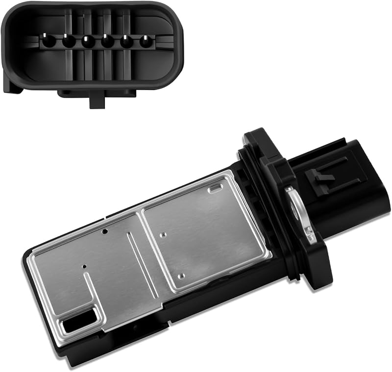 Sensor MAF de fluxo de ar JTSAUTO 6 pinos para Ford – 1 unidade