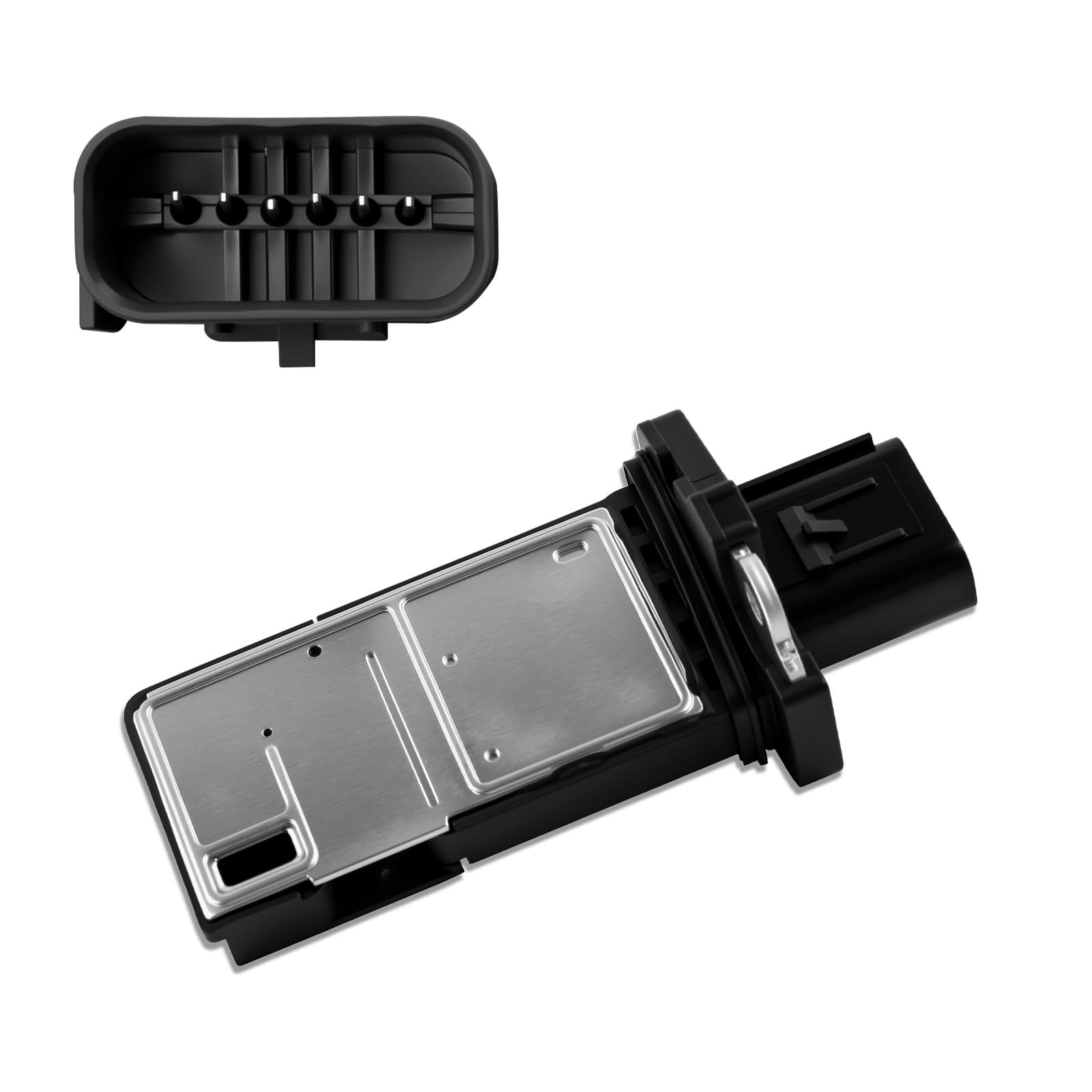 Upgraded MAF Mass Air Flow Sensor for F150 E150 Edge 3L3A12B579BA, 6 Pins