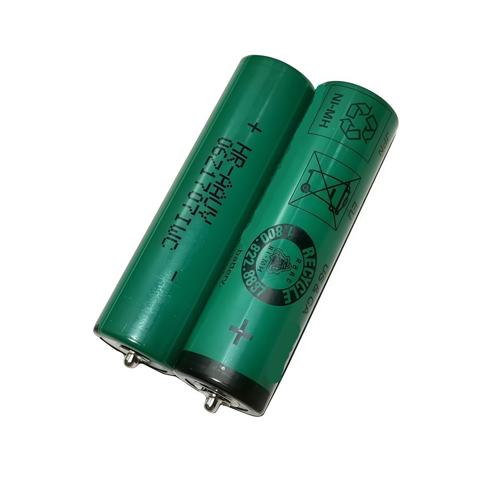 2PCS 1200mAh Battery 1.2v. Compatible with Panasonic. ER121 ER507 ER204 ER2031 ER1410 ER1411 ER1420 ER1421 ER1510 ER1511 ER1610 ER1611 hair clipper