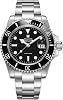 Classic Luxury Automatic Watch 40mm for Mens Ceramic Bezel Luminous Hands Sapphire Crystals Watches