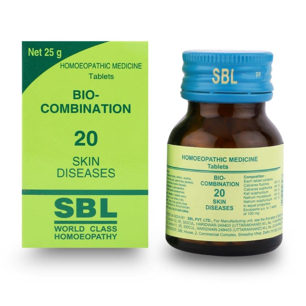 SBL Bio Combination No.20 25g (Pack Of 2)-image-46