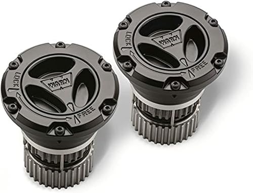 Miniatura 4 de Buje manual de alta calidad Warn, L, Cromado