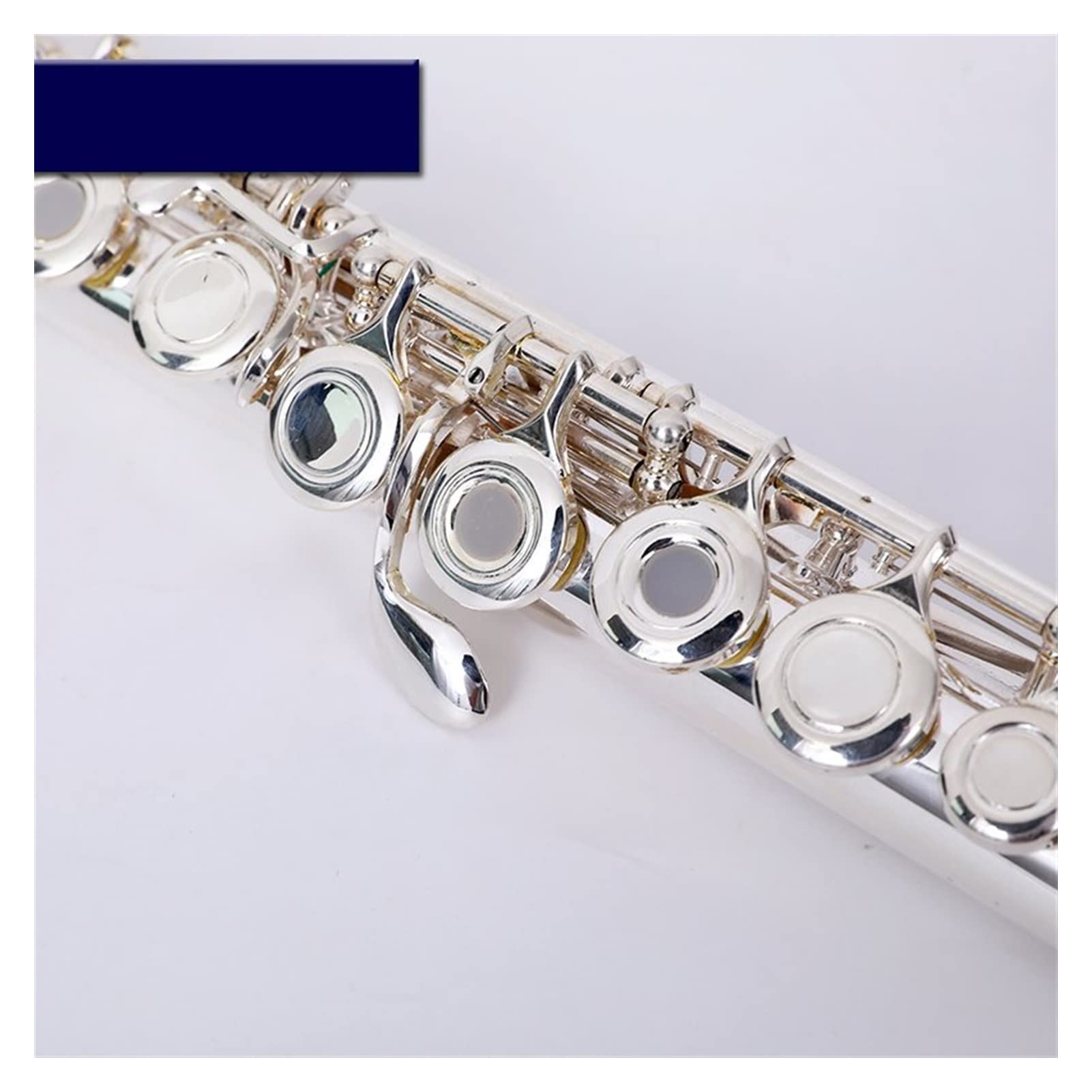 Amazon.co.jp: EキーシルシルバーメッキフルートCキー付き