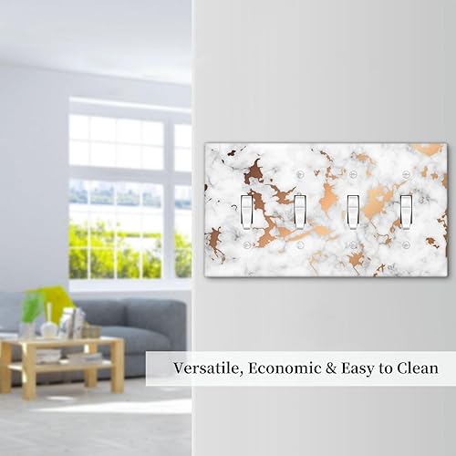 Vista 363 de Placa de pared con interruptor de luz de doble interruptor de pared para niños, diseño de dinosaurio, galaxia, espacio exterior, planeta, nebulosa