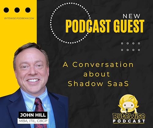 S2E15 Your Employees are giving away the Keys - a Conversation about Shadow SaaS Podcast Por arte de portada