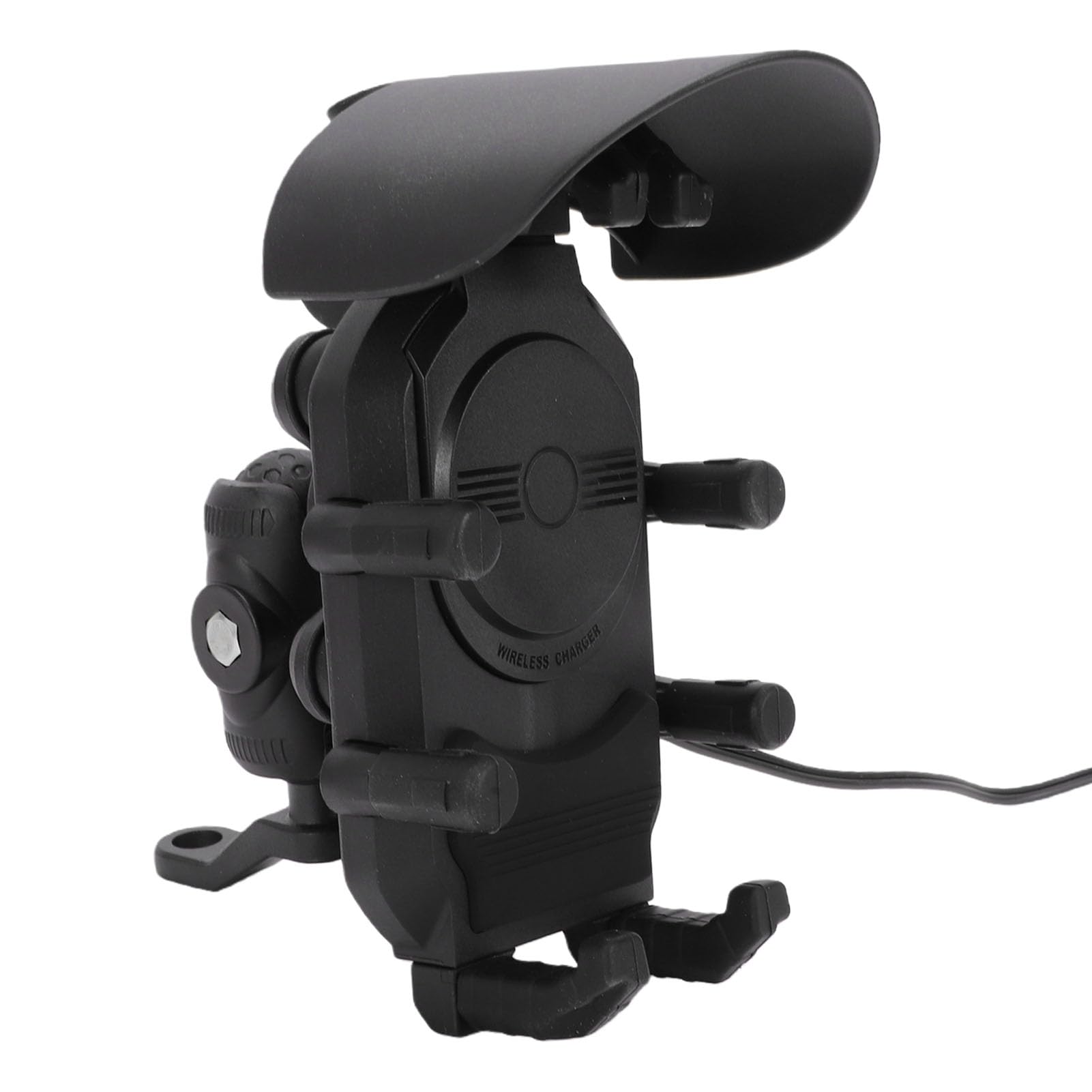 Support Téléphone Moto Charge sans Fil, Support Smartphone Guidon avec