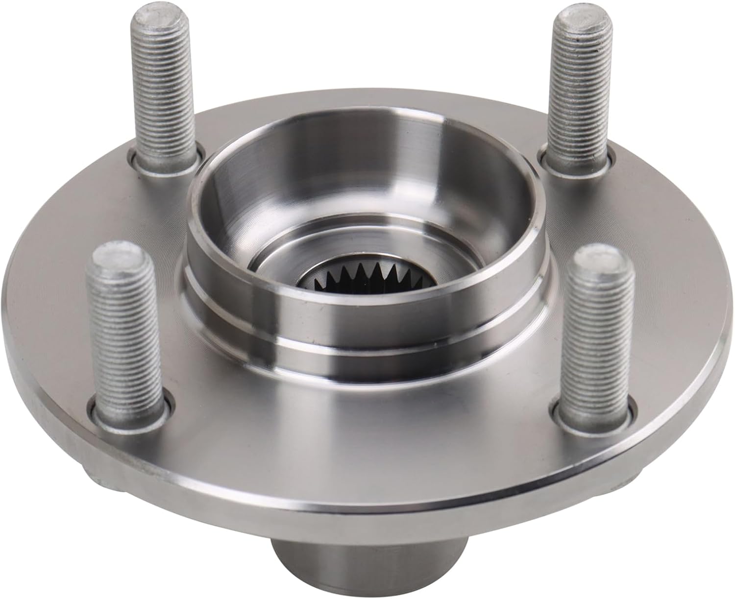 2 Piece Wheel Bearing & Hub Kit Set Compatible with 2000-2006 Nissan Sentra