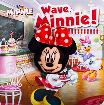 Board book Disney Minnie: Wave, Minnie! Book