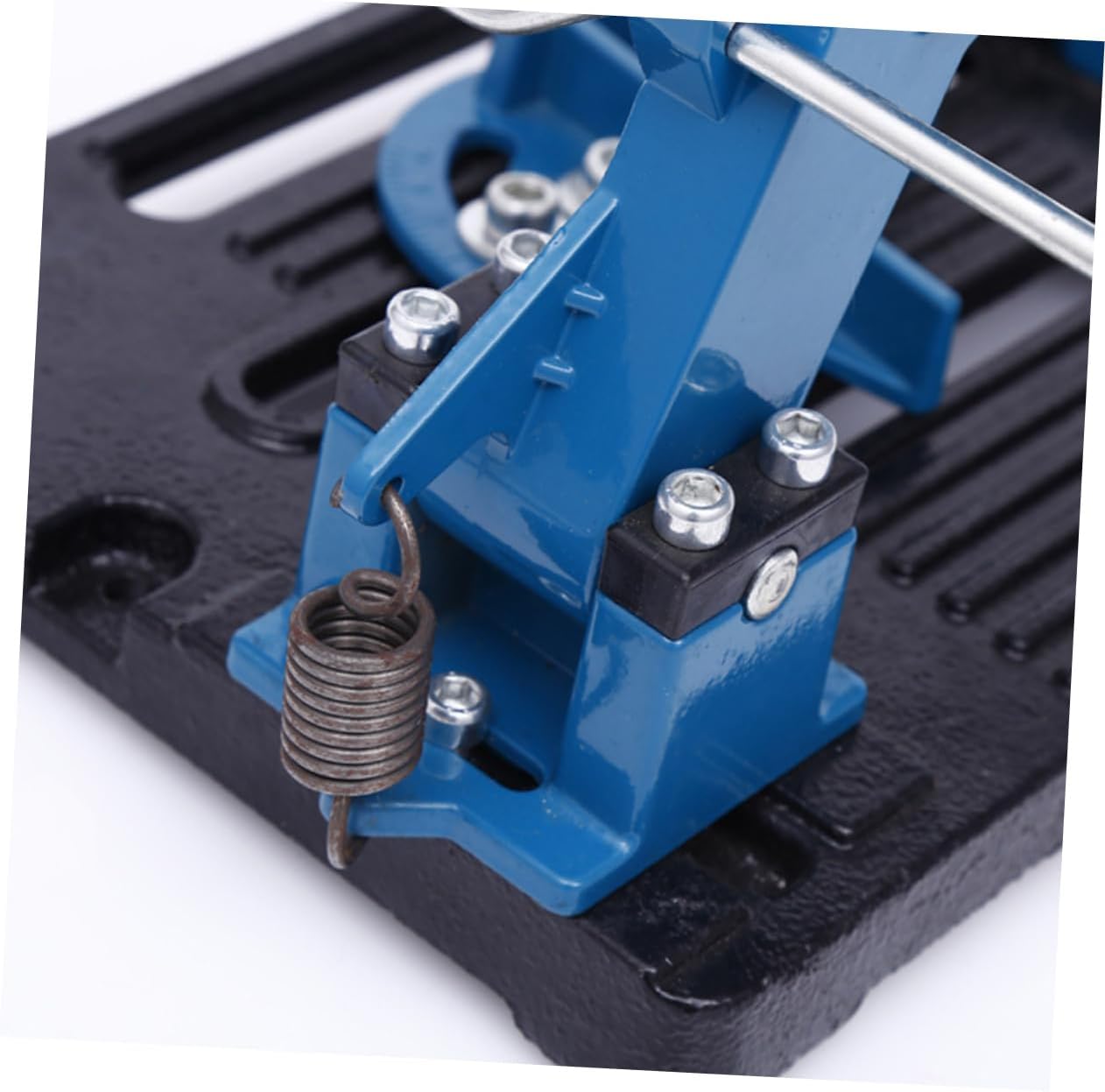 Angle Grinder Bracket for Power Tool Grinding Machine Base Stand Clamp Metal Cutting Machine Holder for Angle Grinder