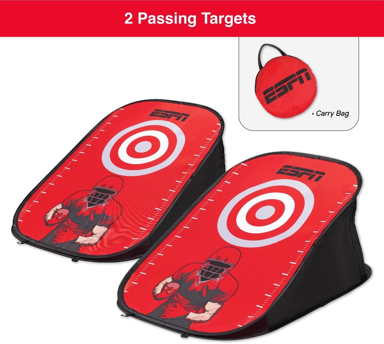 ESPN Youth Sports Training Sets for Outdoor Games