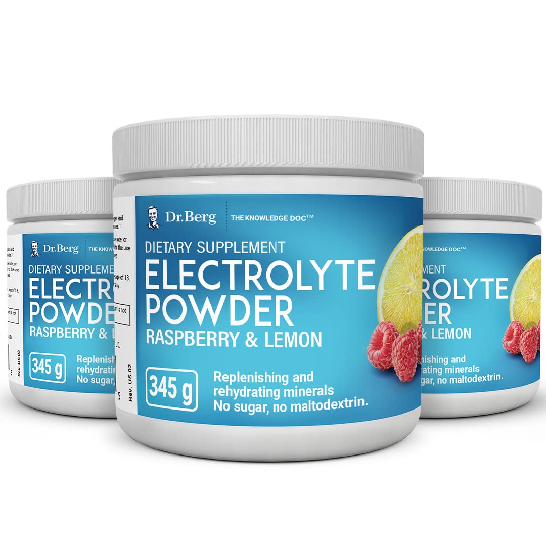 Buy Dr. Berg Hydration Keto Electrolyte Powder Enhanced w/ 1,000mg of