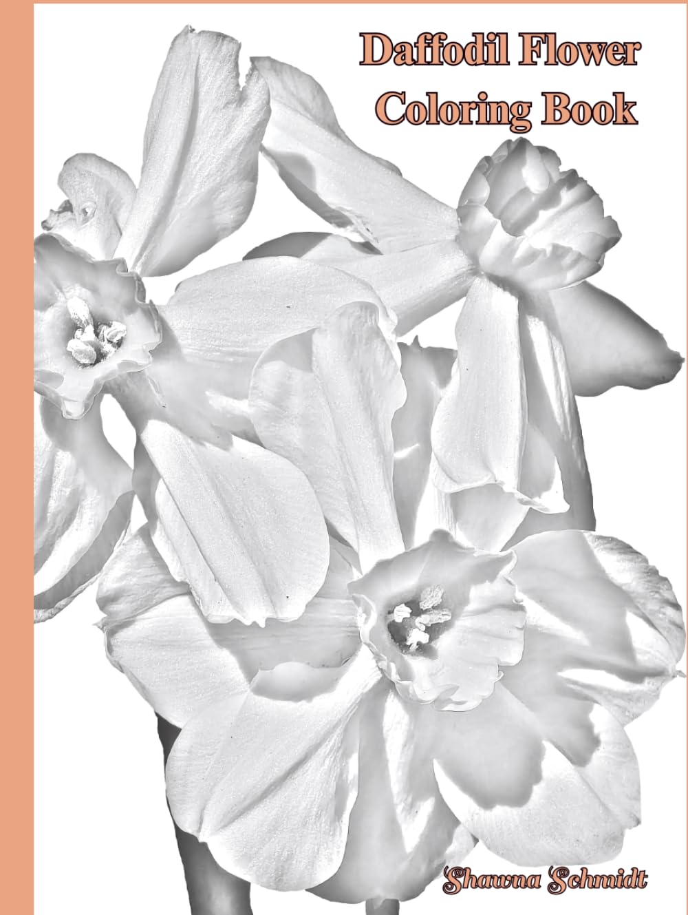 Daffodil Flower Coloring Book