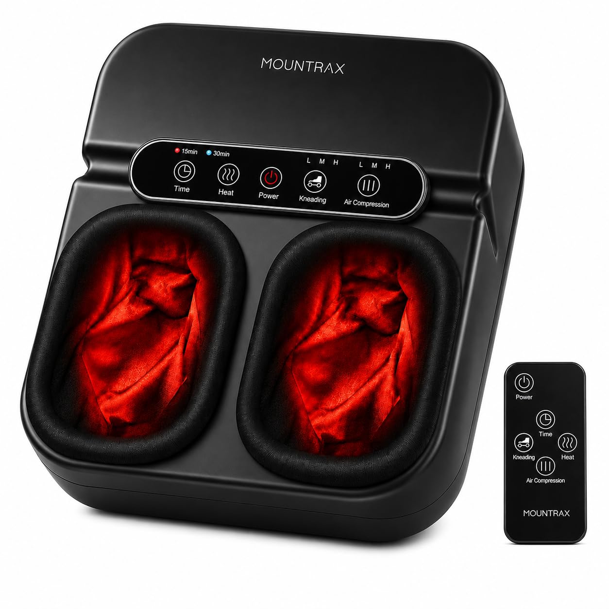 Mountrax Massage Pieds avec Chaleur