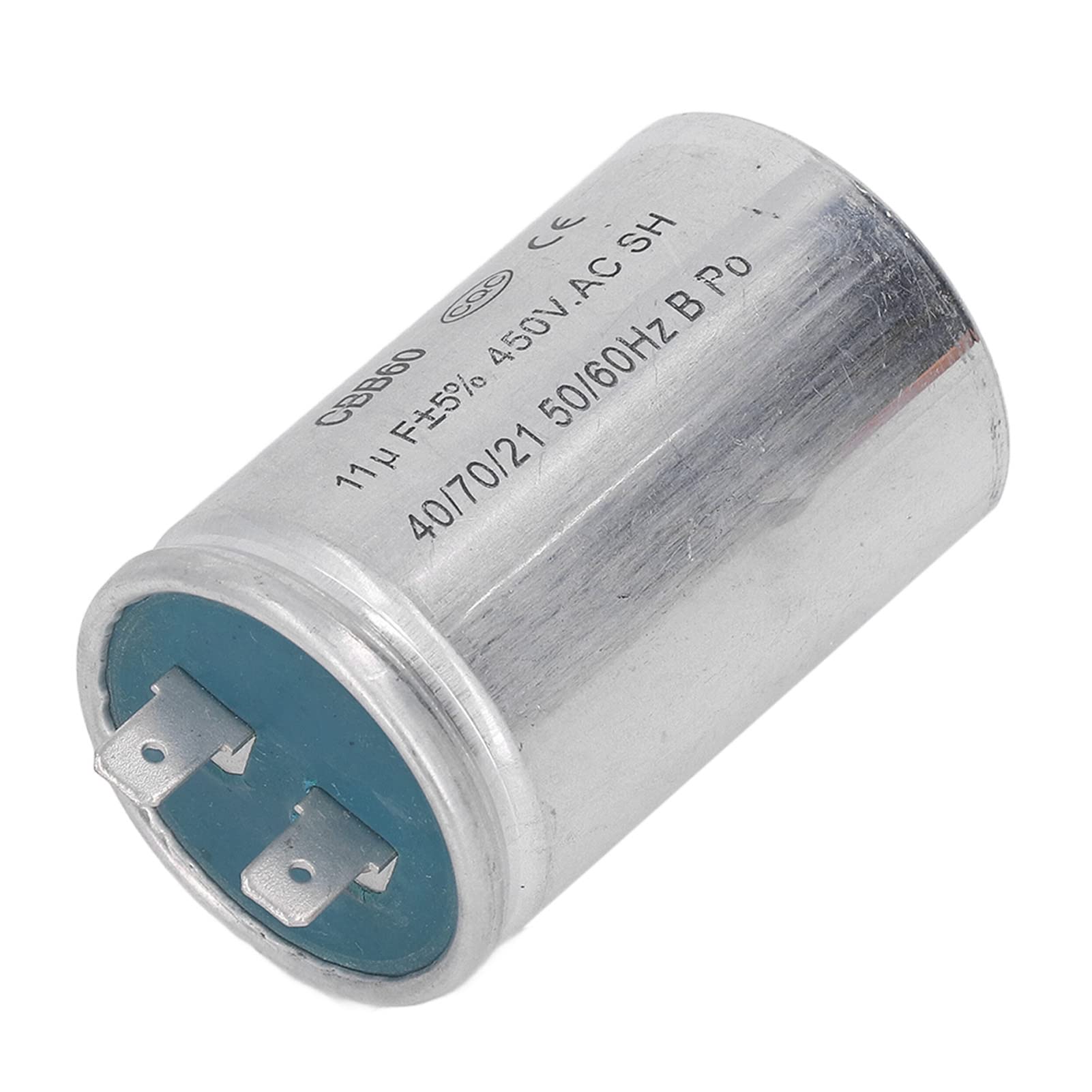 Keenso Condensateur de Démarrage de Moteur 11 µF, Tension de