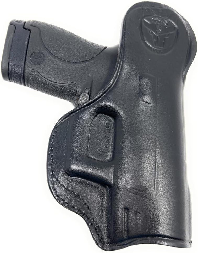 Cardini Leather Premium IWB Holster - Glock 26, 27 & Sig P365XL, Taurus G3C & Walther P99