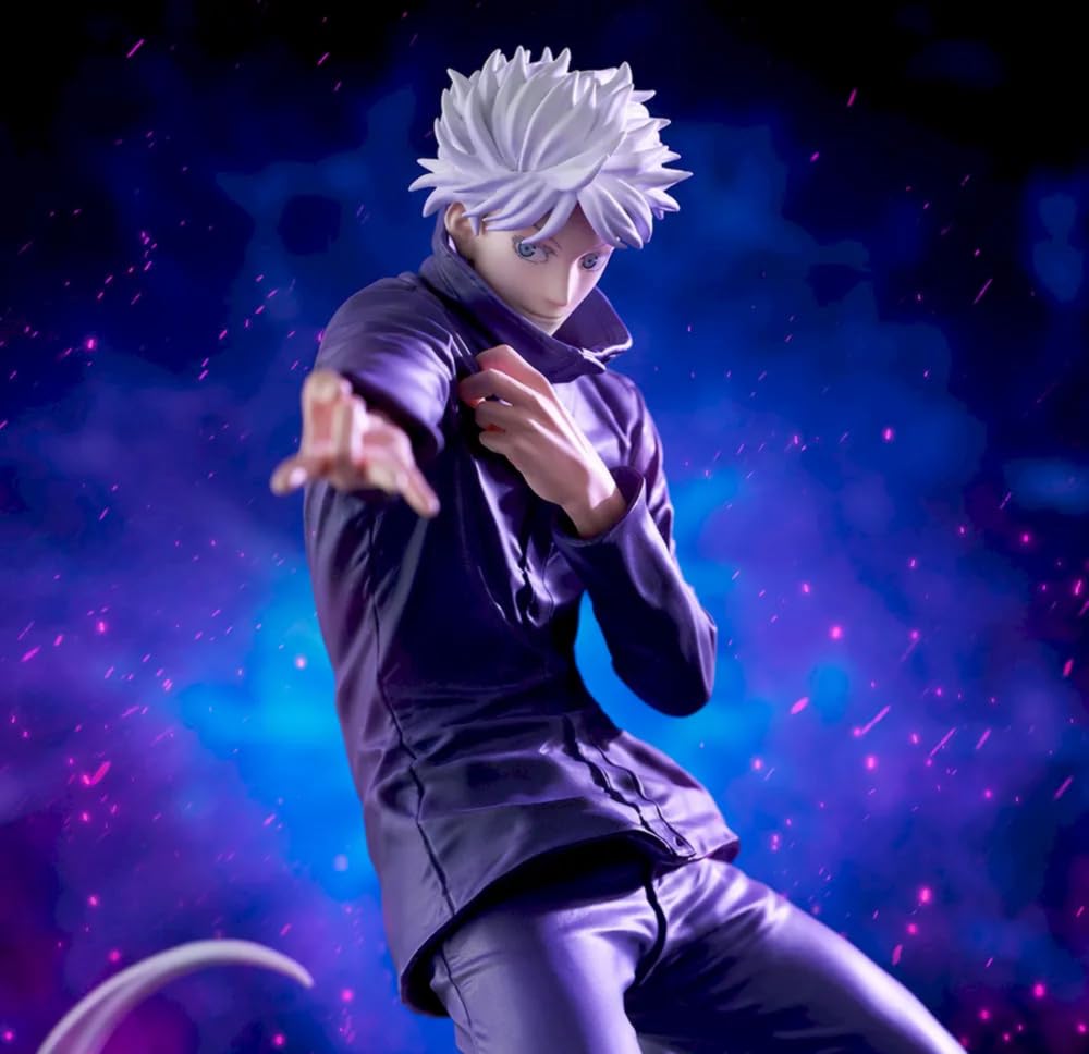 Amazon.co.jp: 呪術*廻戦 Luminasta 五条悟 虚式「茈」 フィギュア