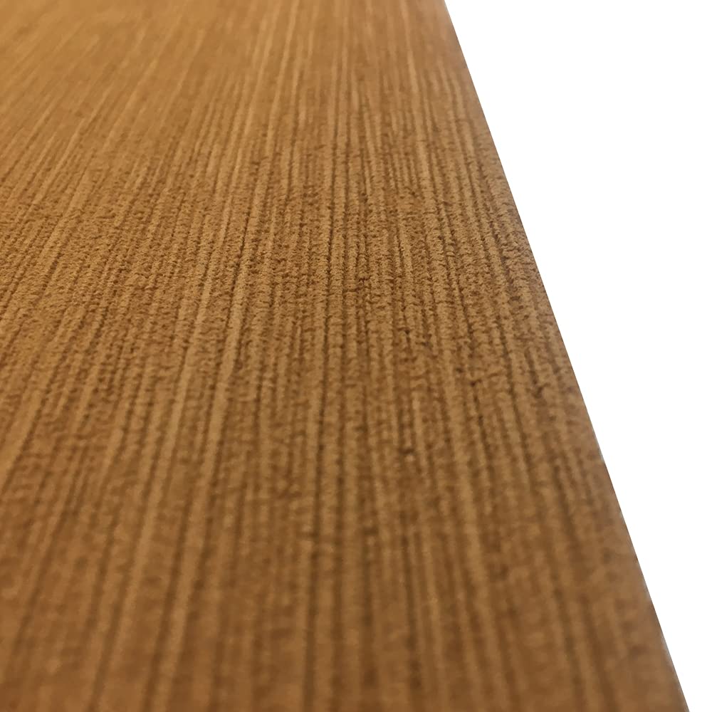 240*90Cm Anti Rutsch Matte Bodenbelag Teak Teppich Selbstklebend Pad Marine Synthetisches Decking Floor Self Adhesive FüR Yacht Boot Fischboote Kajak Skateboards EVA-Schaum Modern Braun Ohne Streifen