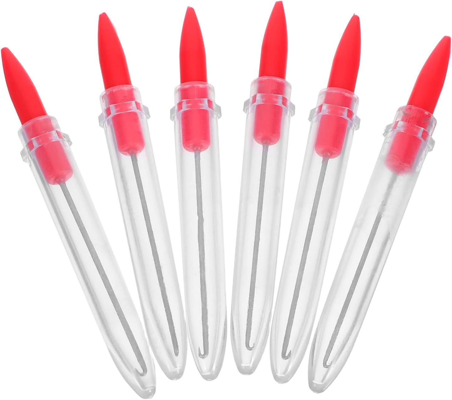 6pcs Fishing Knot Tying Tool Lightweight Portable Plastic Stainless | Travel and Outdoor Fishing Trips, Simplifies Knotting Process, Suitable for Beginners and Pros