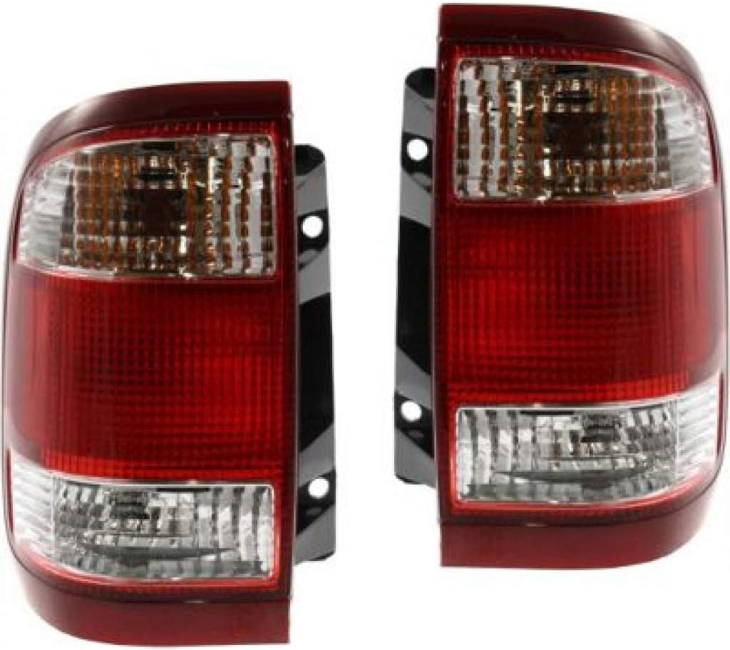 For Nissan Pathfinder Tail Light 1999 2000 2001 2002 2003 Rear Passenger Side For NI2801136 | 26555-2W625