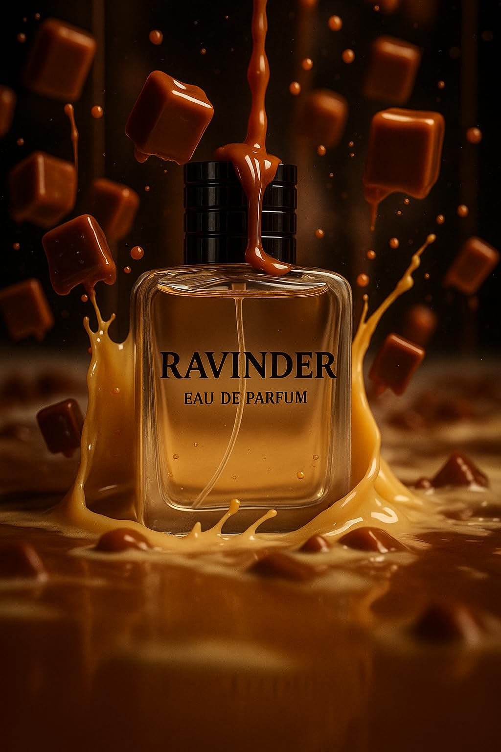 Choco Butter Scotch Eau De Parfum, Premium Chocolate-Inspired Fragrance, Luxury Glass Bottle with Gold Accents-image-31