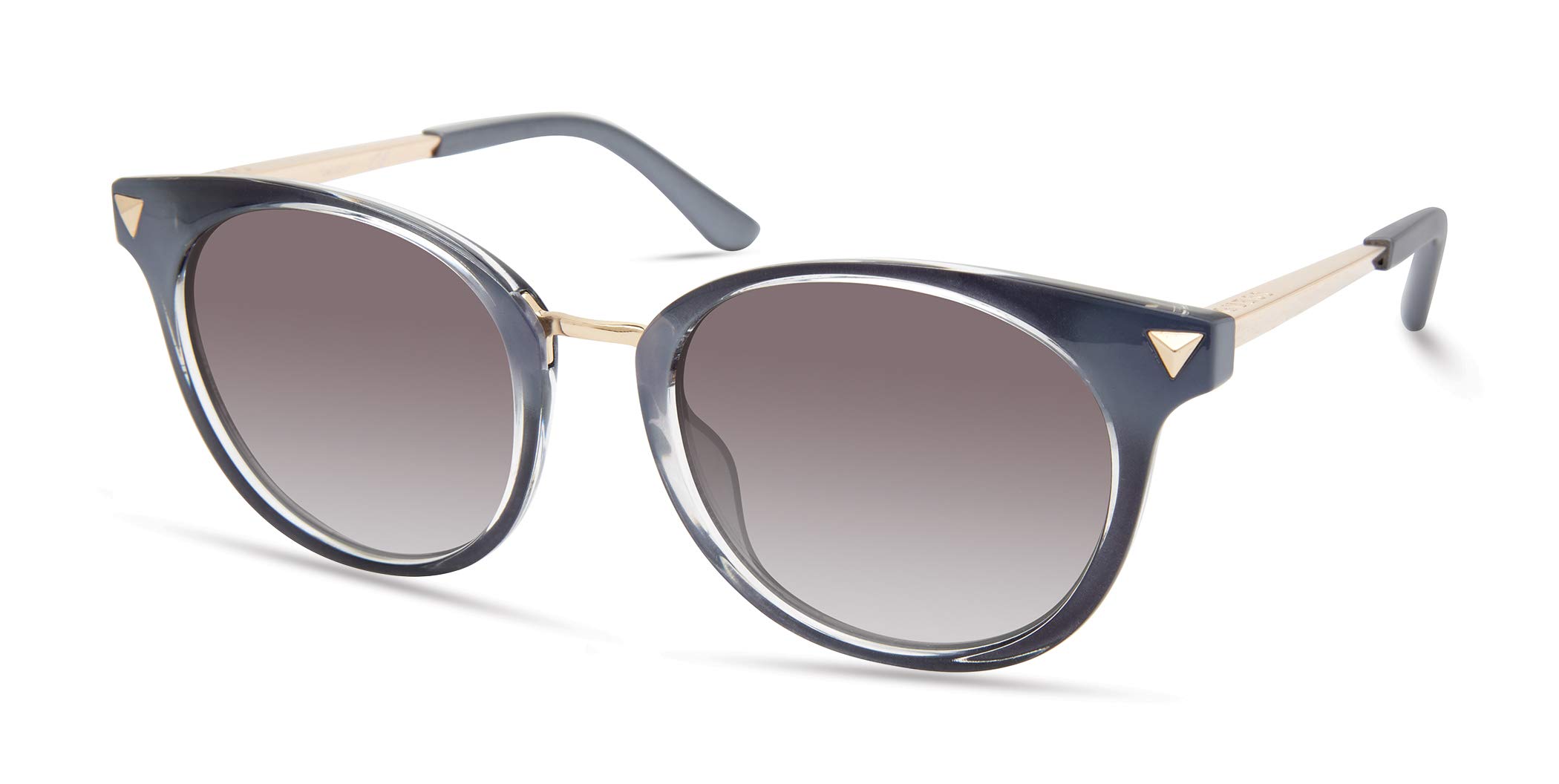 GUESSWomen's Stud Acccent Round Sunglasses