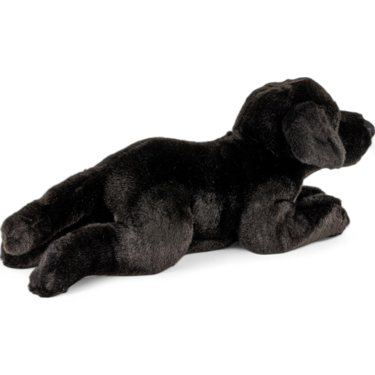 Amazon.co.jp: Carl Dick 黒ラブラドール40cm ぬいぐるみ、ソフトトイ