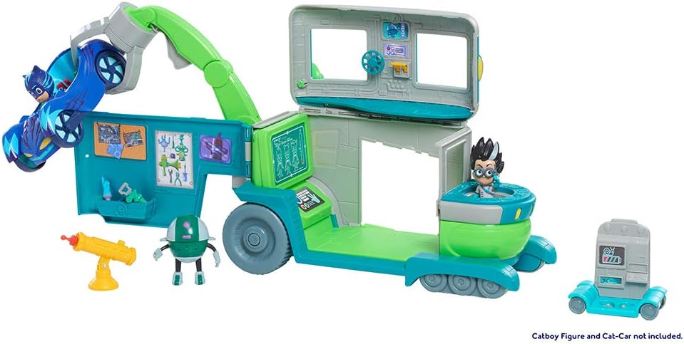 PJMASKS Romeo'S Lab Playset