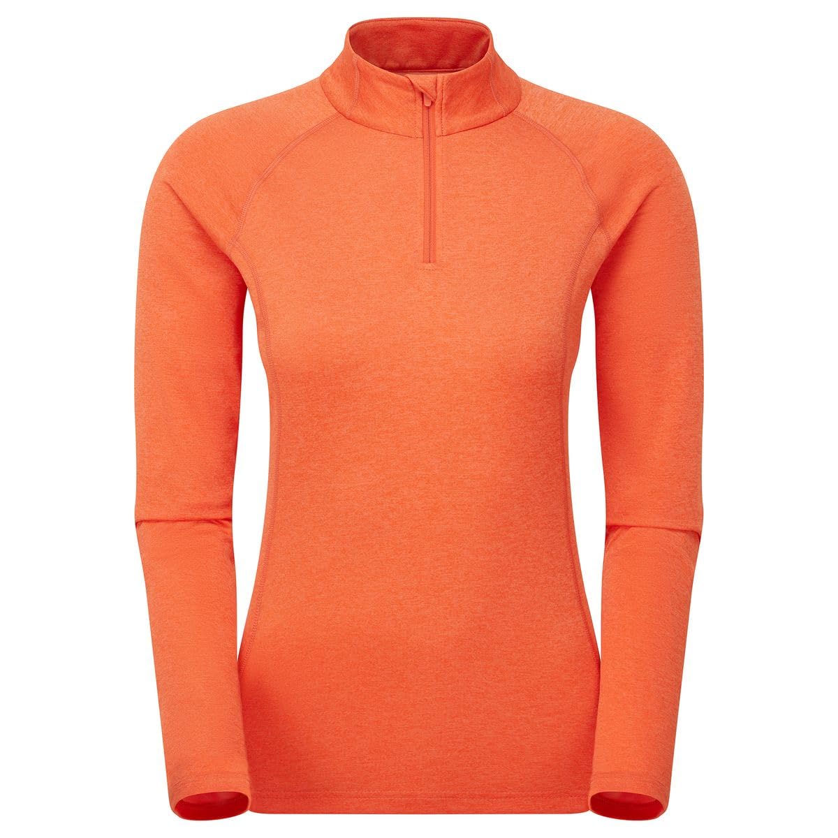 MONTANE Sudadera con Cremallera Marca Modelo F Dart Zip Neck Tigerlily UK10/EUR38/US6/S