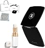 Gift Set CHANEL Chanel Miroir Mirror Rouge Coco Baum Lip Balm Lip Cream Set Lip Care Cosmetics Moisturizing Assortment Lip Balm Compact Mirror Gift Present with Original Scarf and Shop Bag Laser