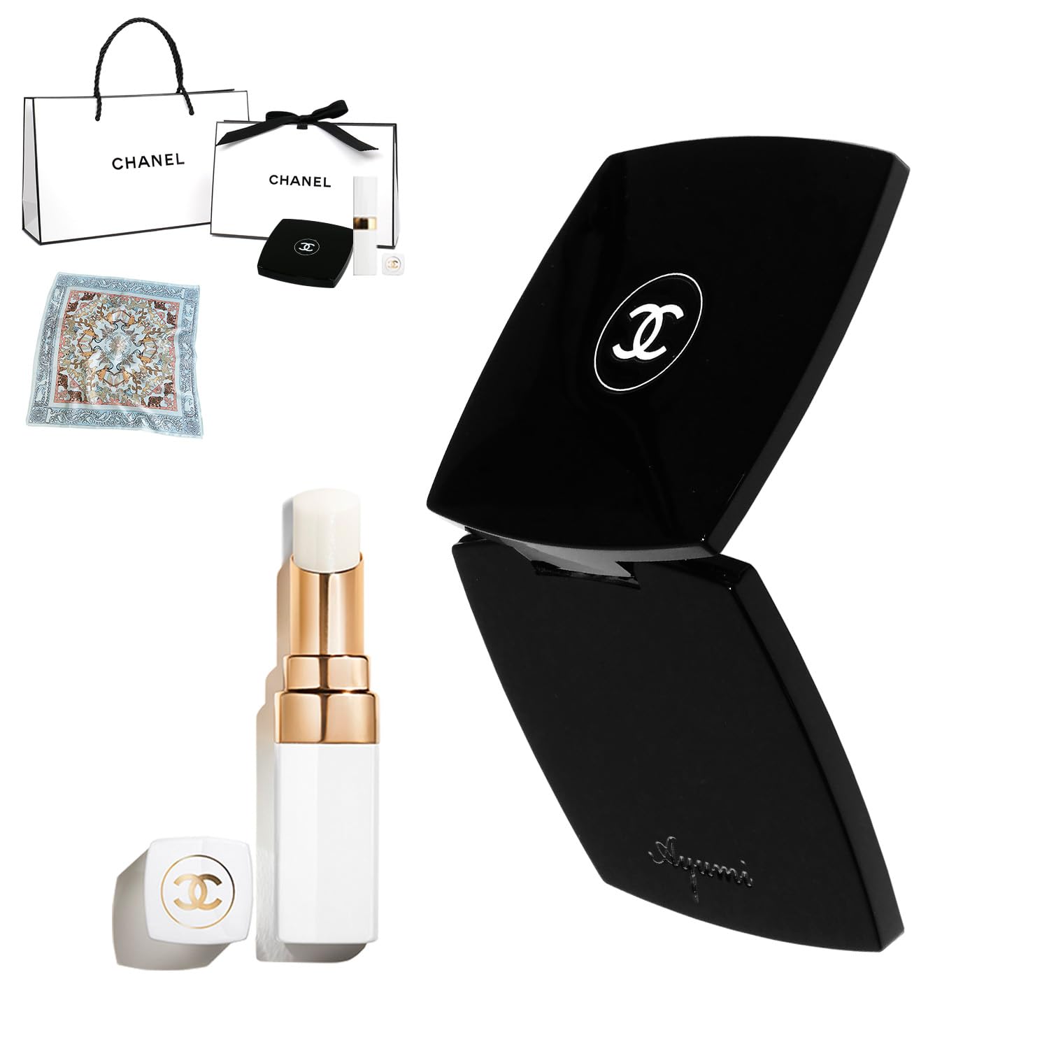 Amazon.co.jp: [ギフトセット] CHANEL シャネル ミロワール ミラー