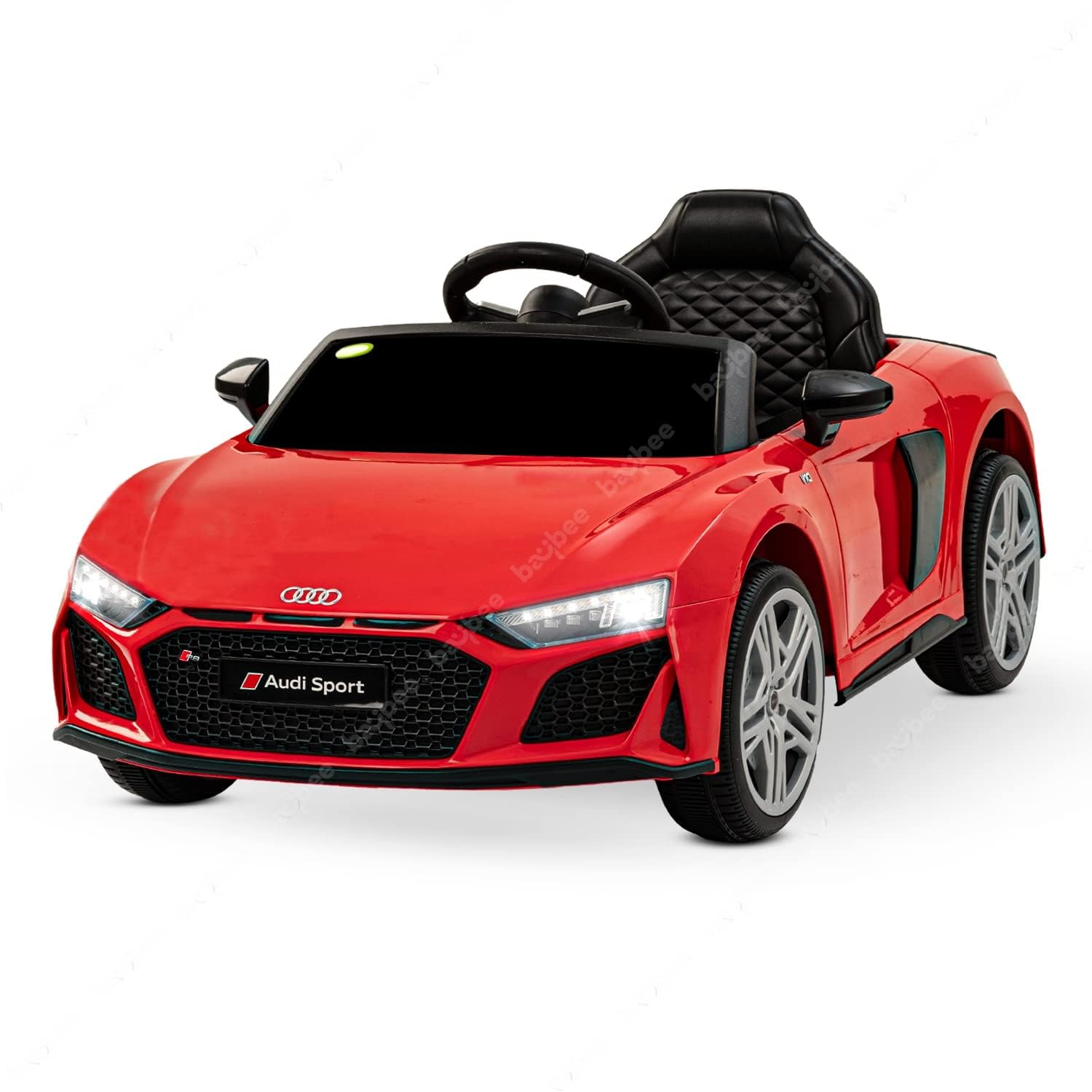 Sponsored Ad – Baybee Licensed Benz GTR Battery Operated Car for Kids, Ride on Toys Kids Car with Leather Seat, Music & Light | Baby Big Electric Cars | Battery Cars for Kid to 2 to 6 Years Boys Girls (Red)