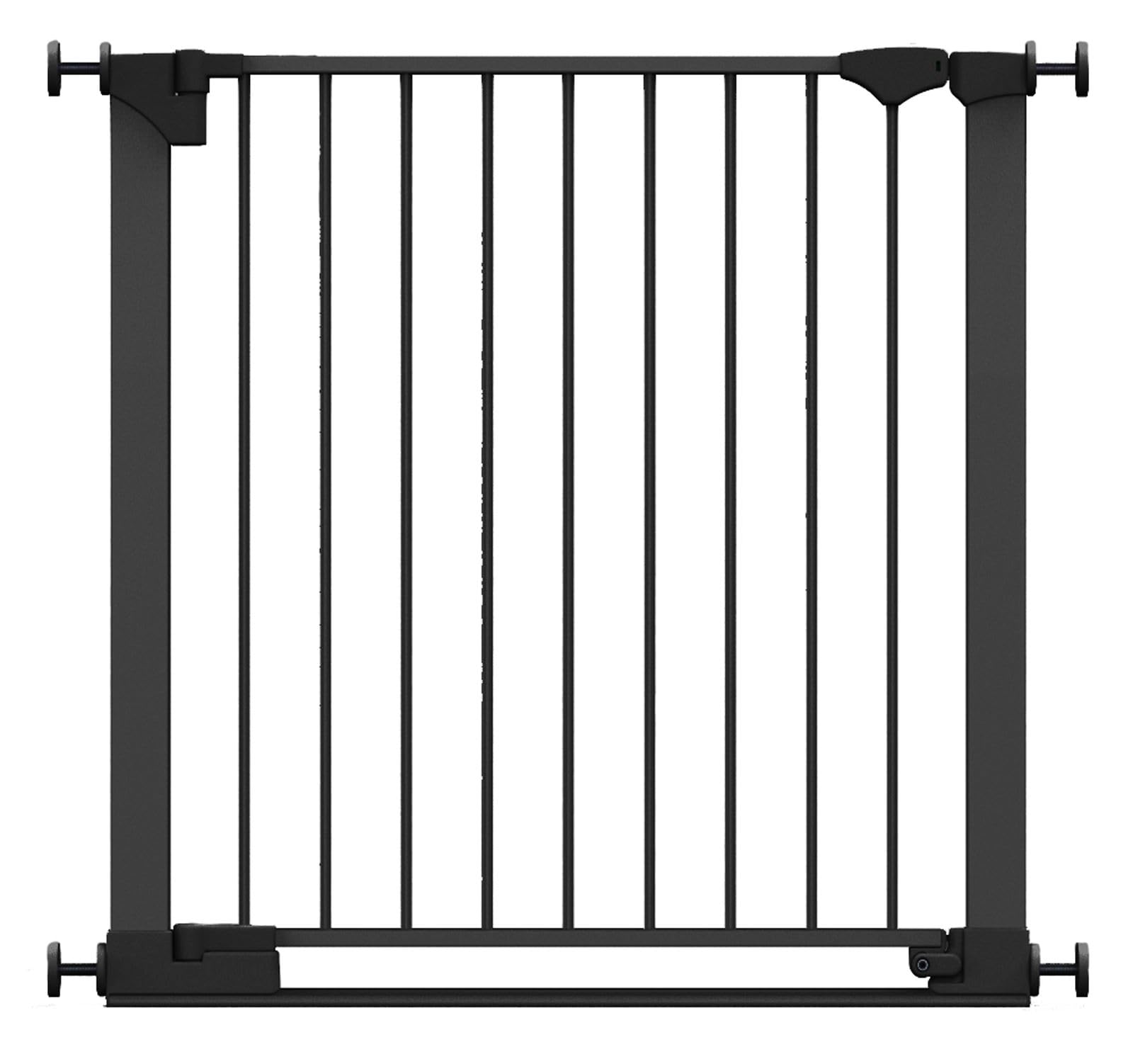 Safetots Safestep GateBlack82Cm89CmExtra Low Walkthough67Cm Extra Wide DoorwayOne Piece Extra Wide Baby Gate from B&Q