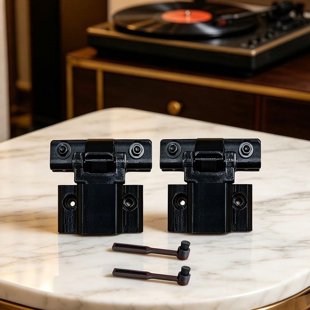 Amazon.co.jp: テクニクス対応 ダストカバー用ヒンジセット SL-1200