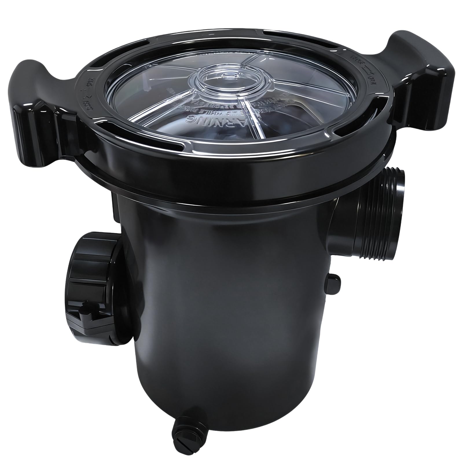 310-6500B - Carcasa de filtro para bomba de piscina con tapa y cesta compatible con bombas Waterway Hi-Flo/Hi-Flo II 310-6500B, carcasa de bomba diseñada para bombas de piscina y spa