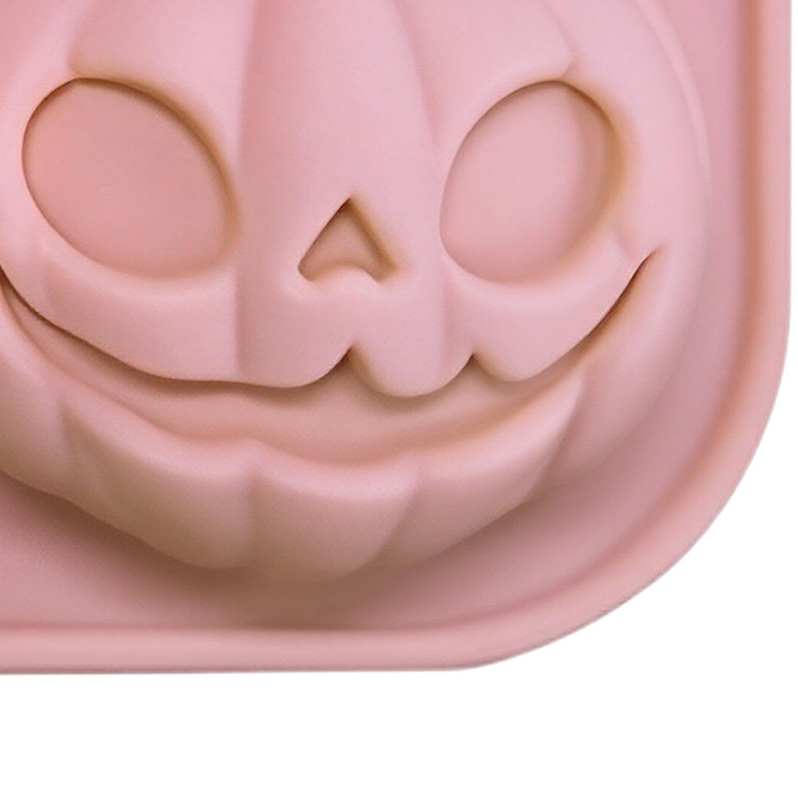 Stampo in Silicone Halloween 6 Cavità Riutilizzabile Flessibile