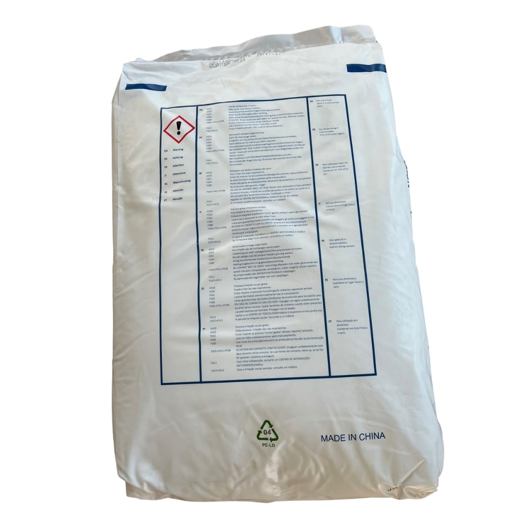 Acido citrico anidro 25 kg - Detergente multiuso Anticalcare, Brillantante, Ammorbidente vestiario, Disicrostante lavatrice