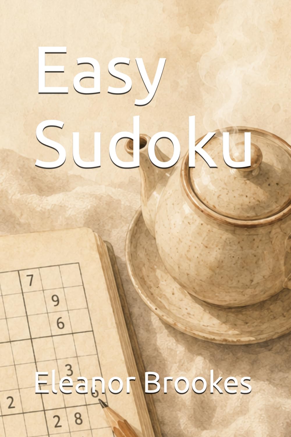Easy Sudoku: 200 Large Print Puzzles for Adults (SUDOKU For Everyone)