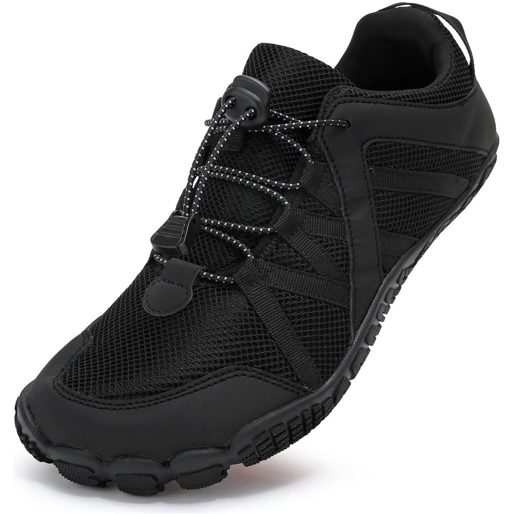 Sport Wasserschuhe für Damen Herren, Schnelltrocknende Barfuß Sportschuhe, für Trailrunning, Tauchen, Surfen, Aquafitness, Pool, Strandlauf, Yoga Training