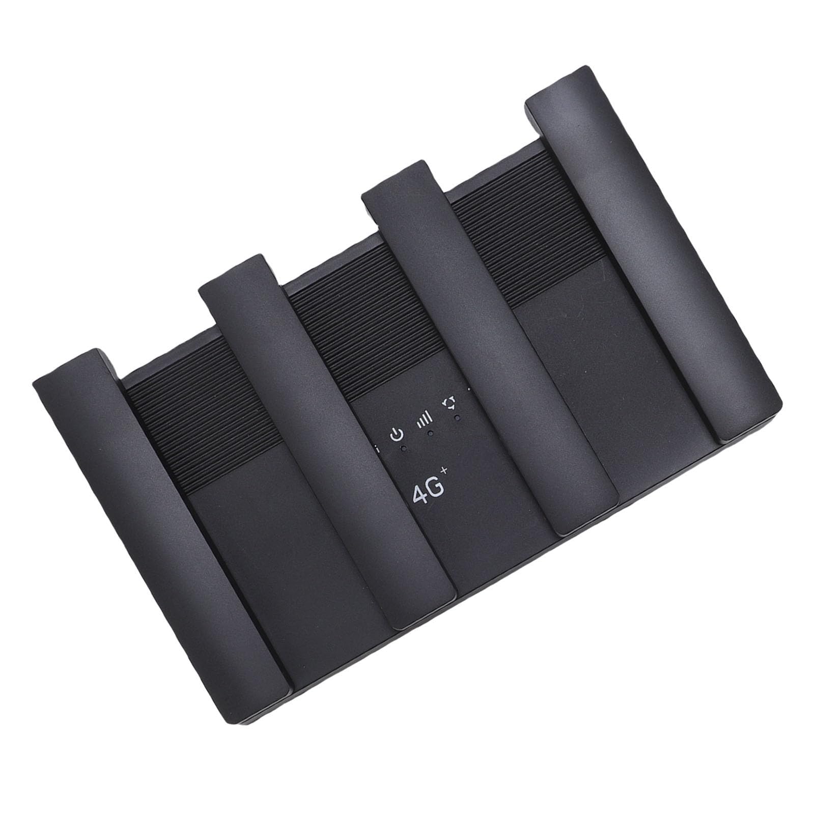 Pongnas Router LTE 4G CPE WiFi6, Modem Router con Slot SIM Card e Batteria