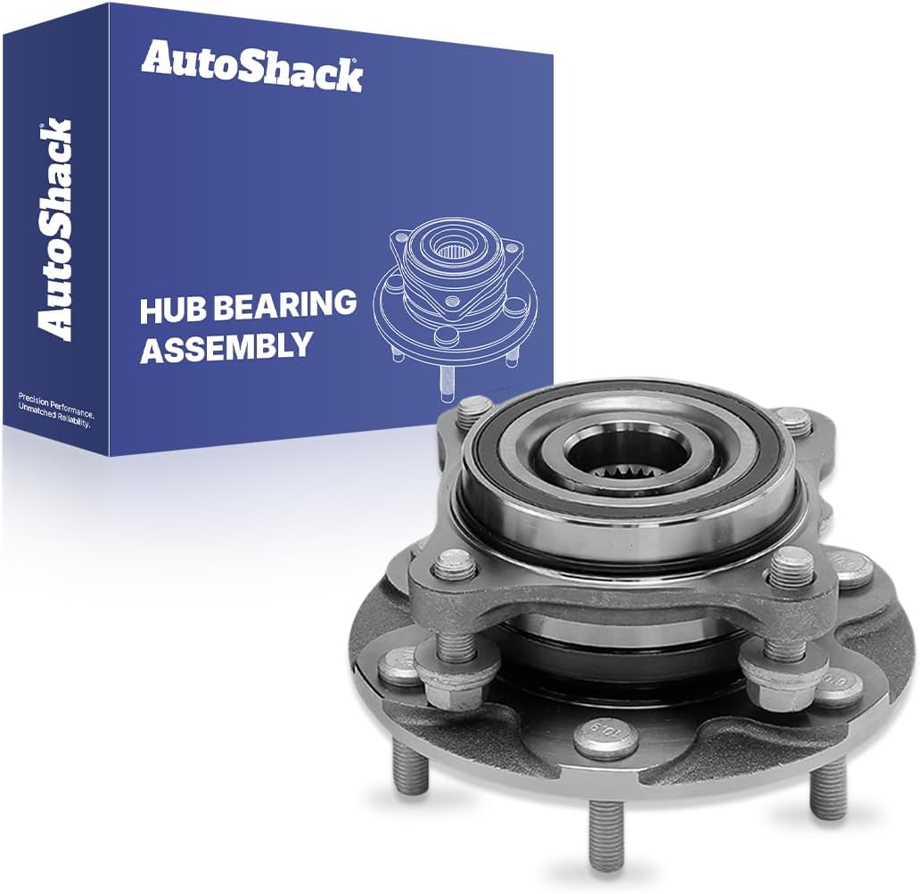 AutoShack Front Wheel Hub Bearing Assembly Left or Right with ABS Replacement for 2005-2021 Toyota Tacoma 2003-2021 Toyota 4Runner 2010-2021 Lexus GX460 2003-2009 Lexus GX470 1-PC