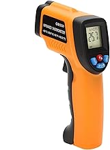Staright Termômetro infravermelho portátil sem contato digital pirômetro aquário termômetro a laser LCD termômetro externo -50~550 C