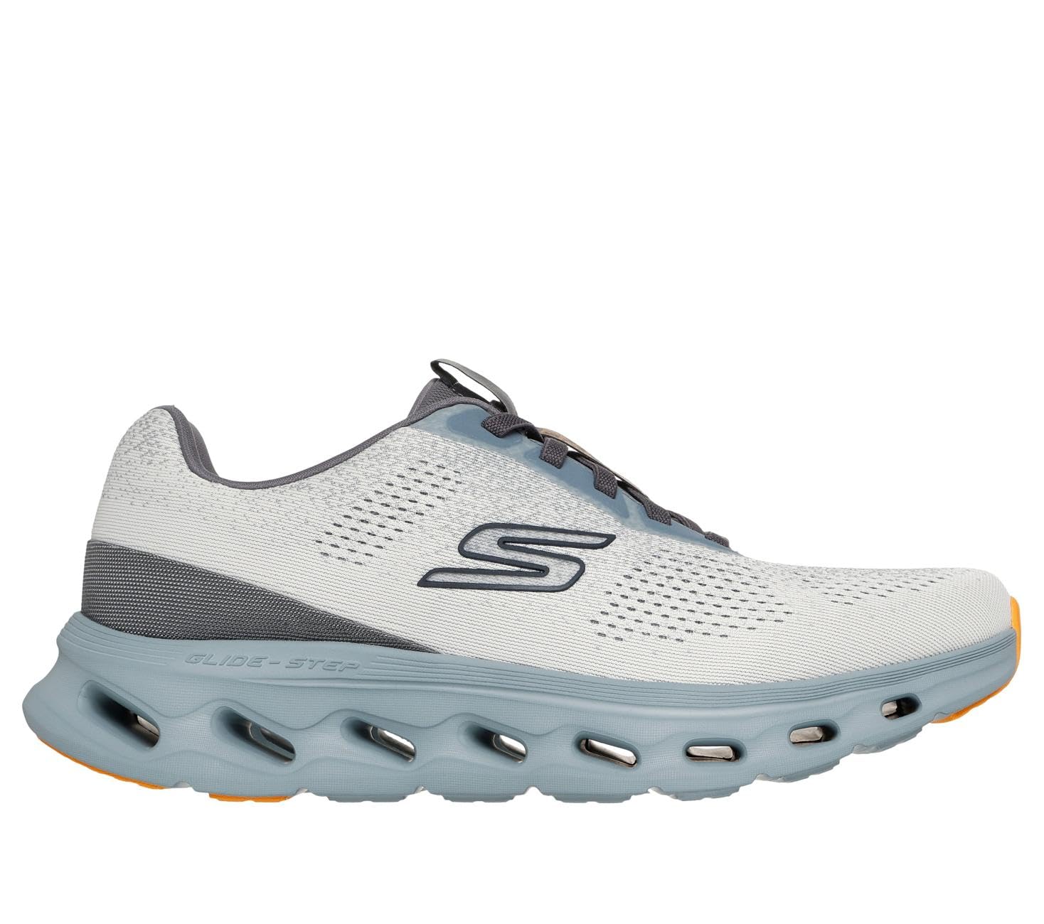 Skechers Herren Go Walk Glide-Step 2.0 Vic Turnschuhe, Sage Textile/Trim, 48 EU – Ansicht 4