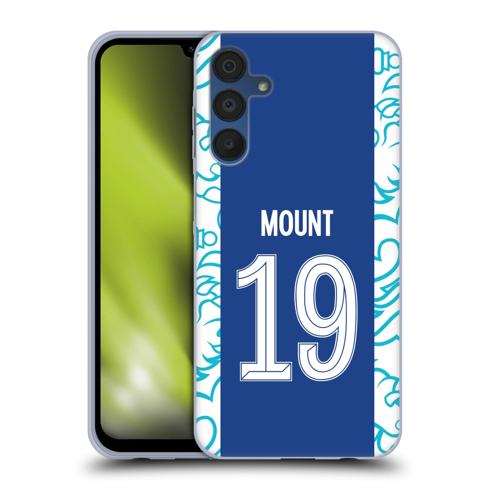 Funda de gel Samsung Galaxy A15 Chelsea Mason Mount 7