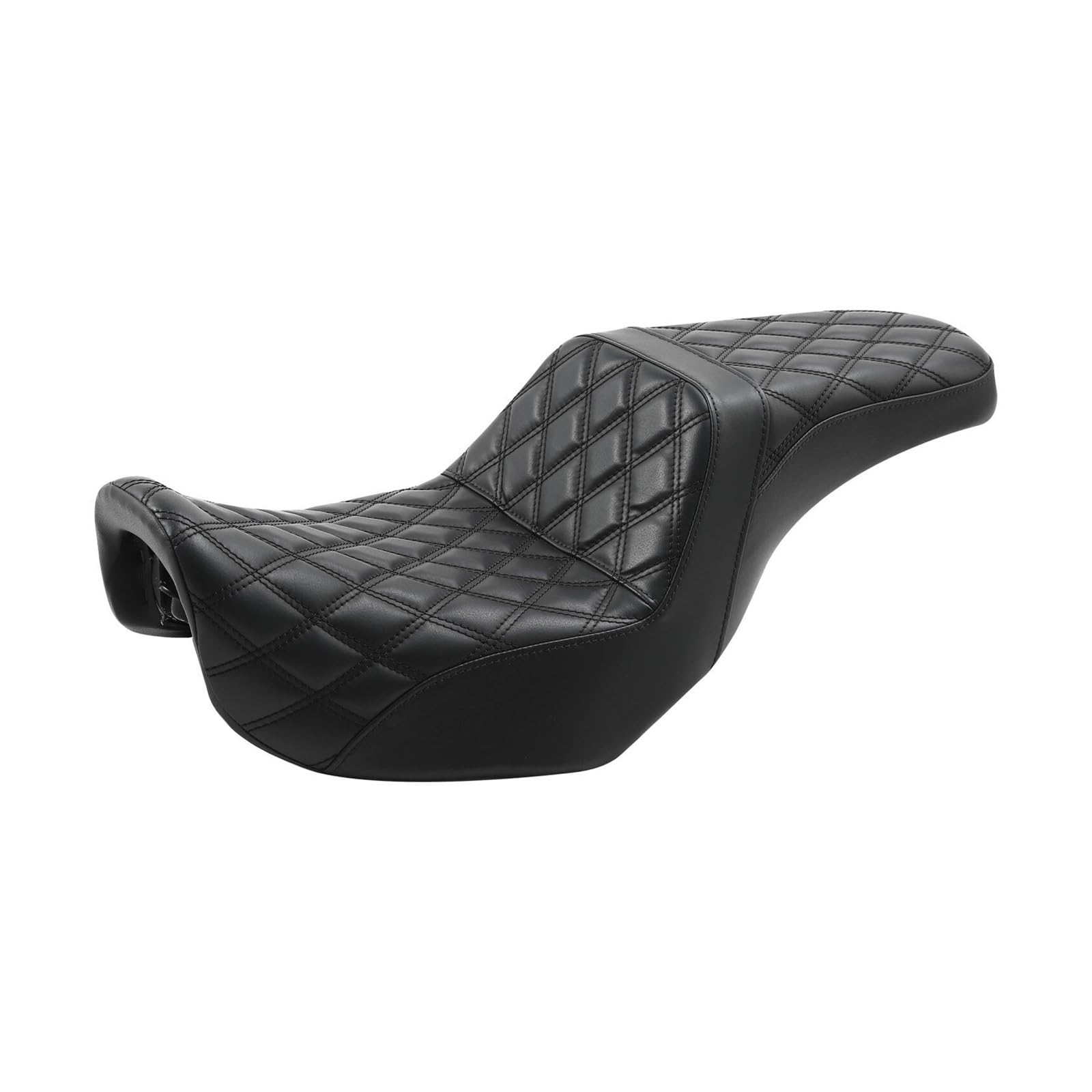 Asiento de motocicleta Dyna Street Bob FXDB cojín delantero de conductor 06-17 8