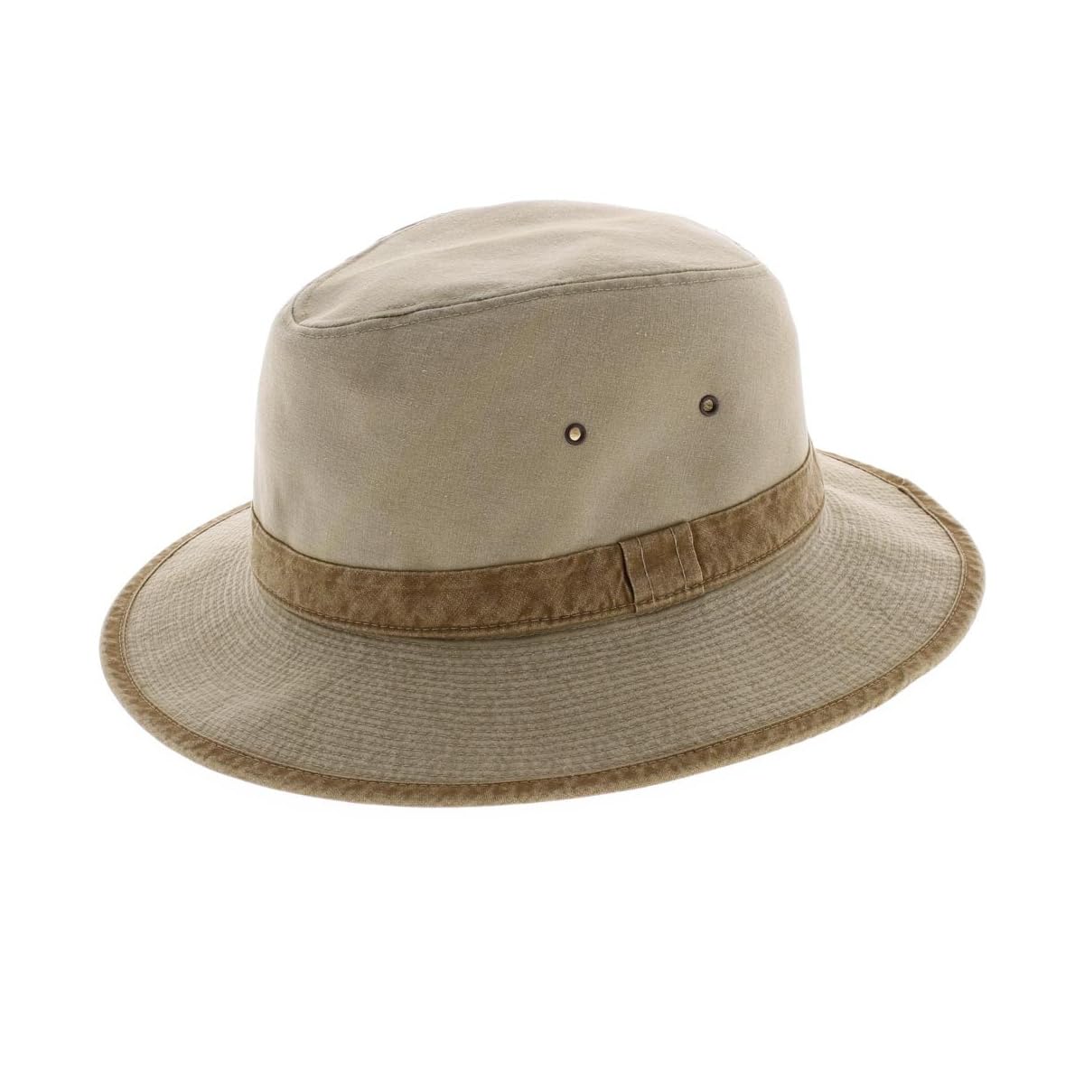 Chapeau Safari Coton Tabora 2 Coloris UPF 50+ - Crambes