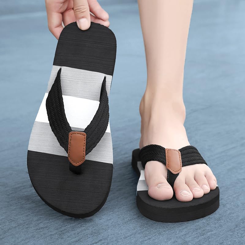 Cloud Slides for Men Cool Pillow Slippers Non-Slip Shower Bath Platform Foam Sandals for Indoor Outdoor House Pool3