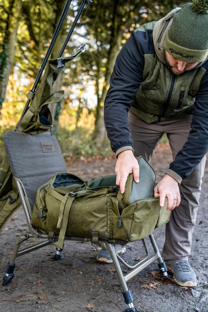 Korum Kit Progress Roving (Silla + Mochila + Carcaj) | Combo carpfishing