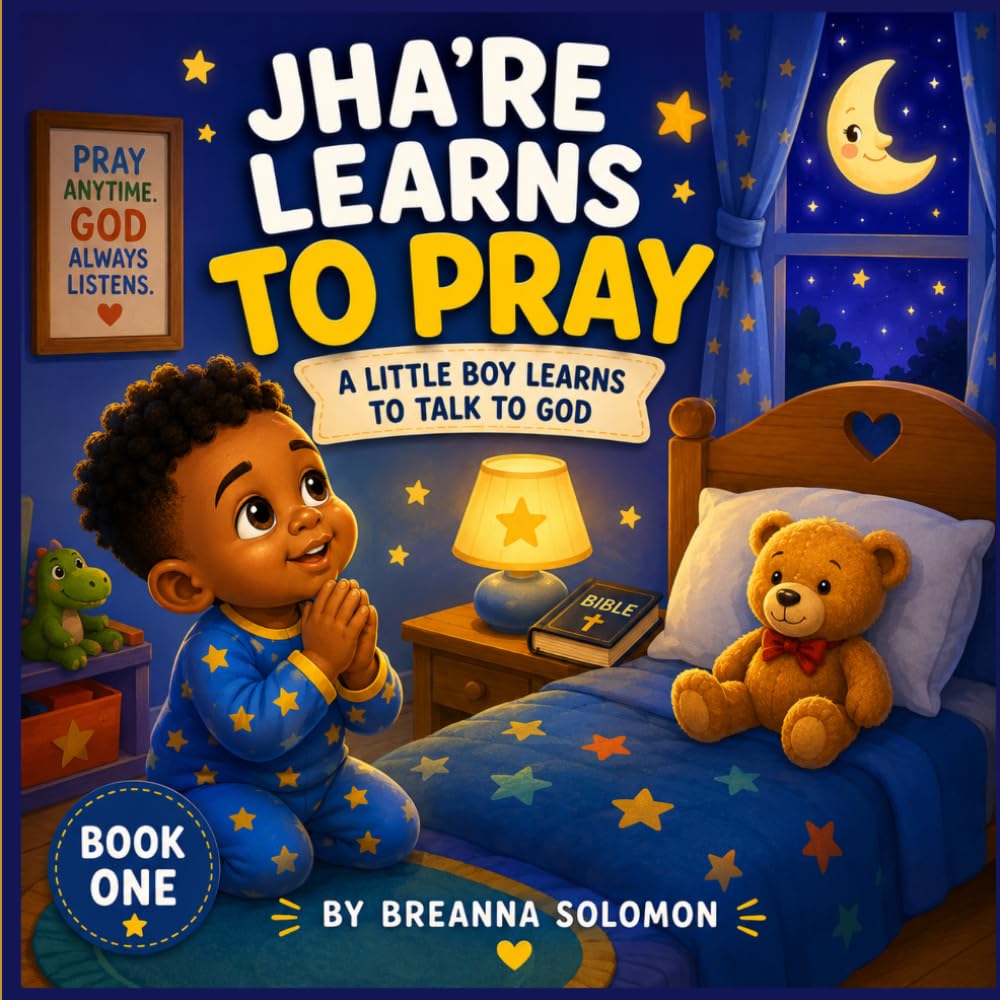 Jha'Re Learns to Pray: A Little Boy Learns to Talk with God