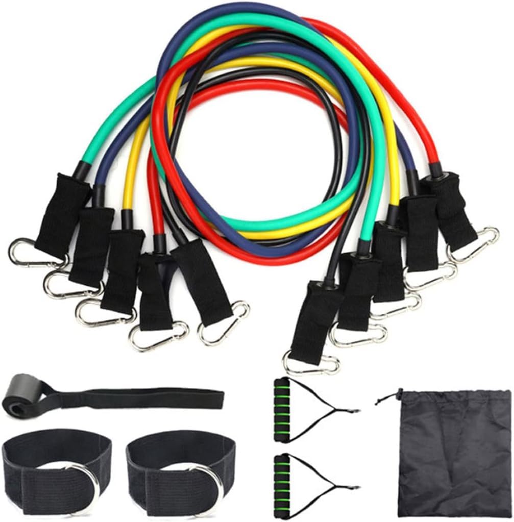 JVN Resistance Bands,Exercise Bands-Rewup Marvel Fantastic Resistance Bands Set (11pcs), Exercise Bands with Door Anchor, Handles, Waterproof Carry Bag, Legs Ankle (B09P1N7S5Q) Amazon Price History, Amazon Price Tracker