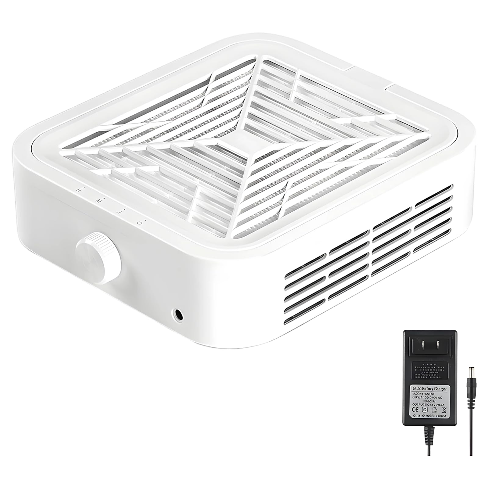 Aspirateur à ongles professionnel pour salon de manucure propre et silencieux